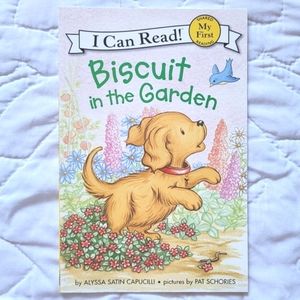 3/$15 🌸 Biscuit In The Garden